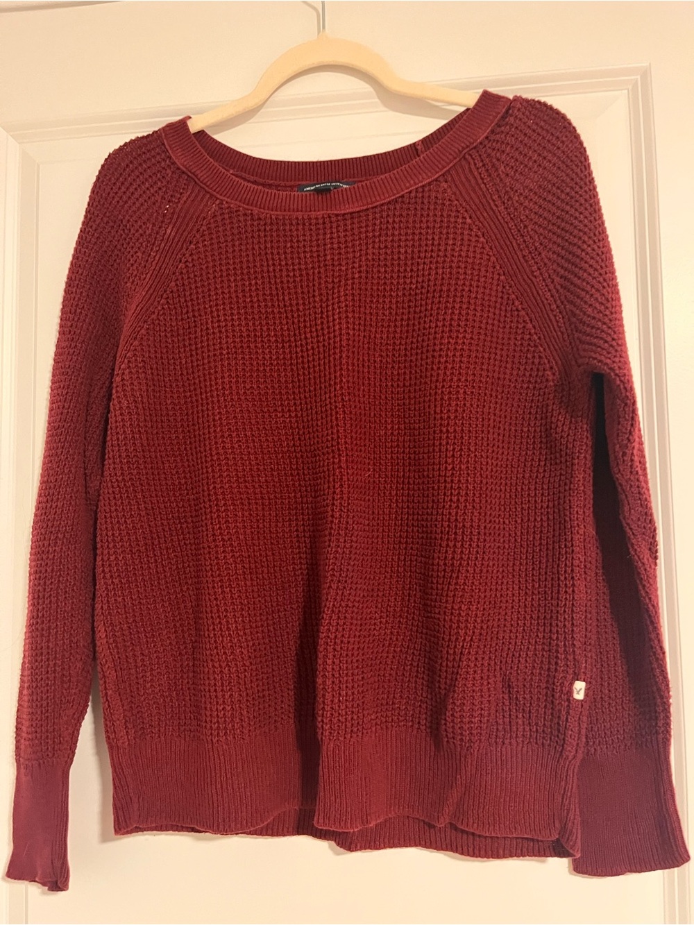 Ladies American Eagle Dark Red Sweater - Size - Medium